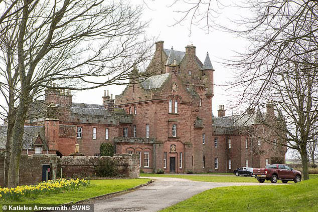 Alan Carr's plans to develop £3.2million Scottish castle could be ...