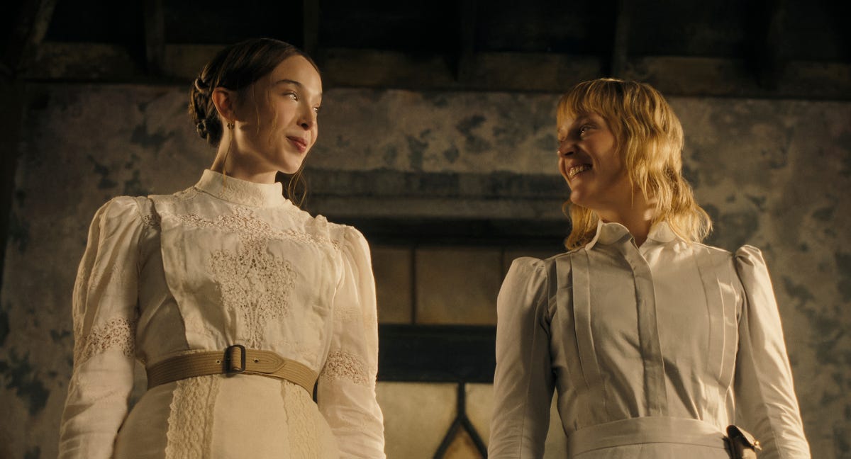 Were Lizzie Borden and Bridget 'Maggie' Sullivan in a relationship ...