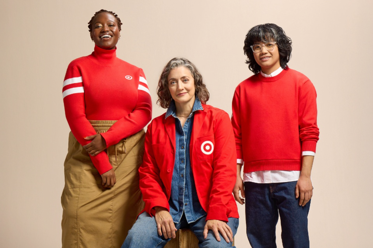 Target debuts snazzy new employee uniforms