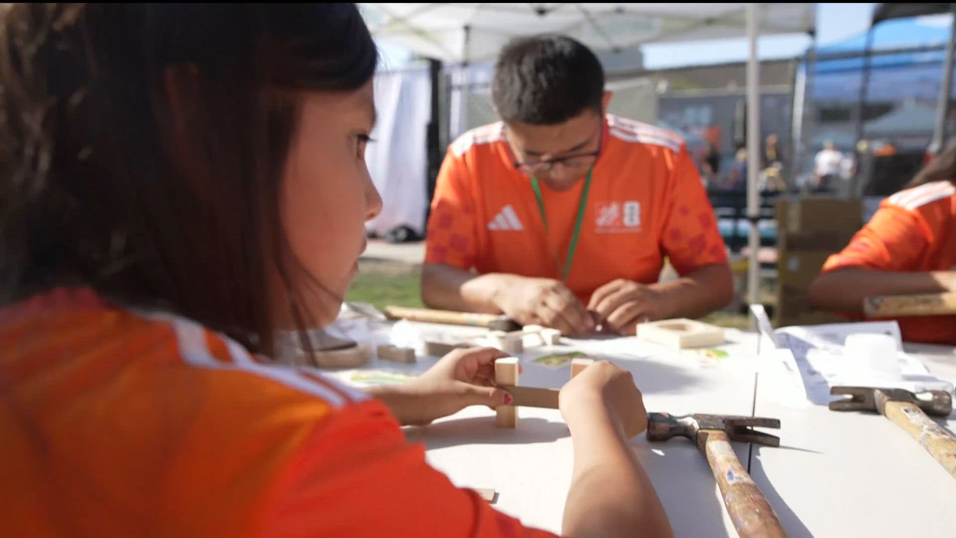 Program offers exposure to skilled trade jobs