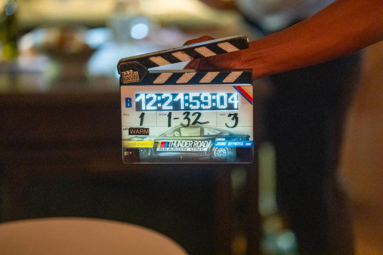 NASCAR drama series Thunder Road starts production