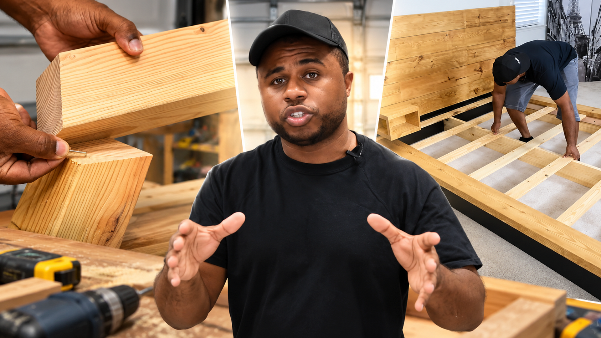 6 woodworking hacks for beginners 🔨