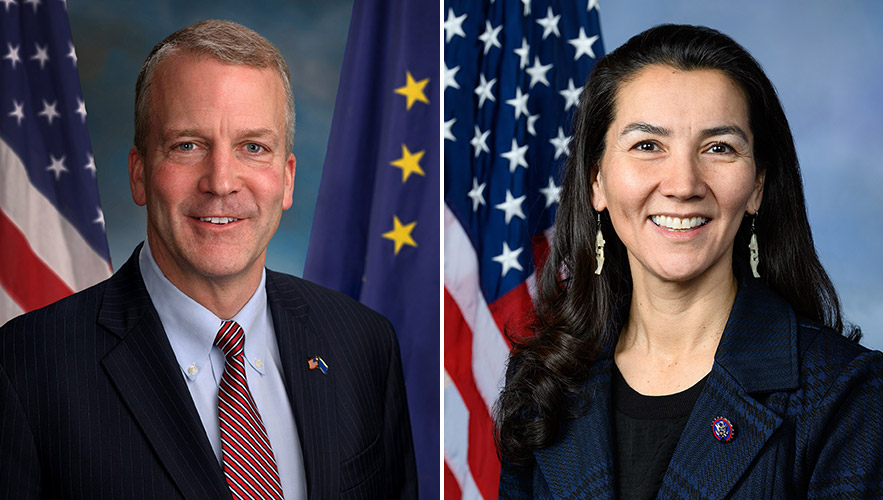 Republican Sen. Dan Sullivan trails Mary Peltola in new Alaska poll
