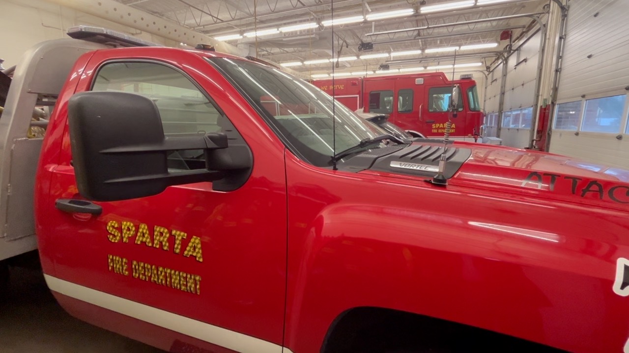 Sparta fire station undergoes major expansion to address space constraints