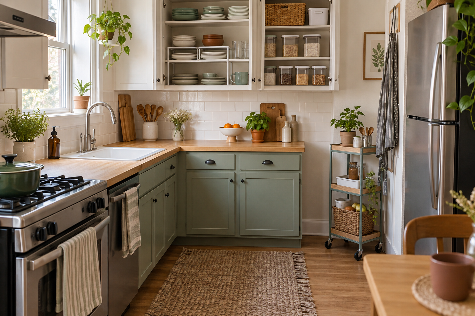 15 small kitchen organization ideas that make everyday cooking easier