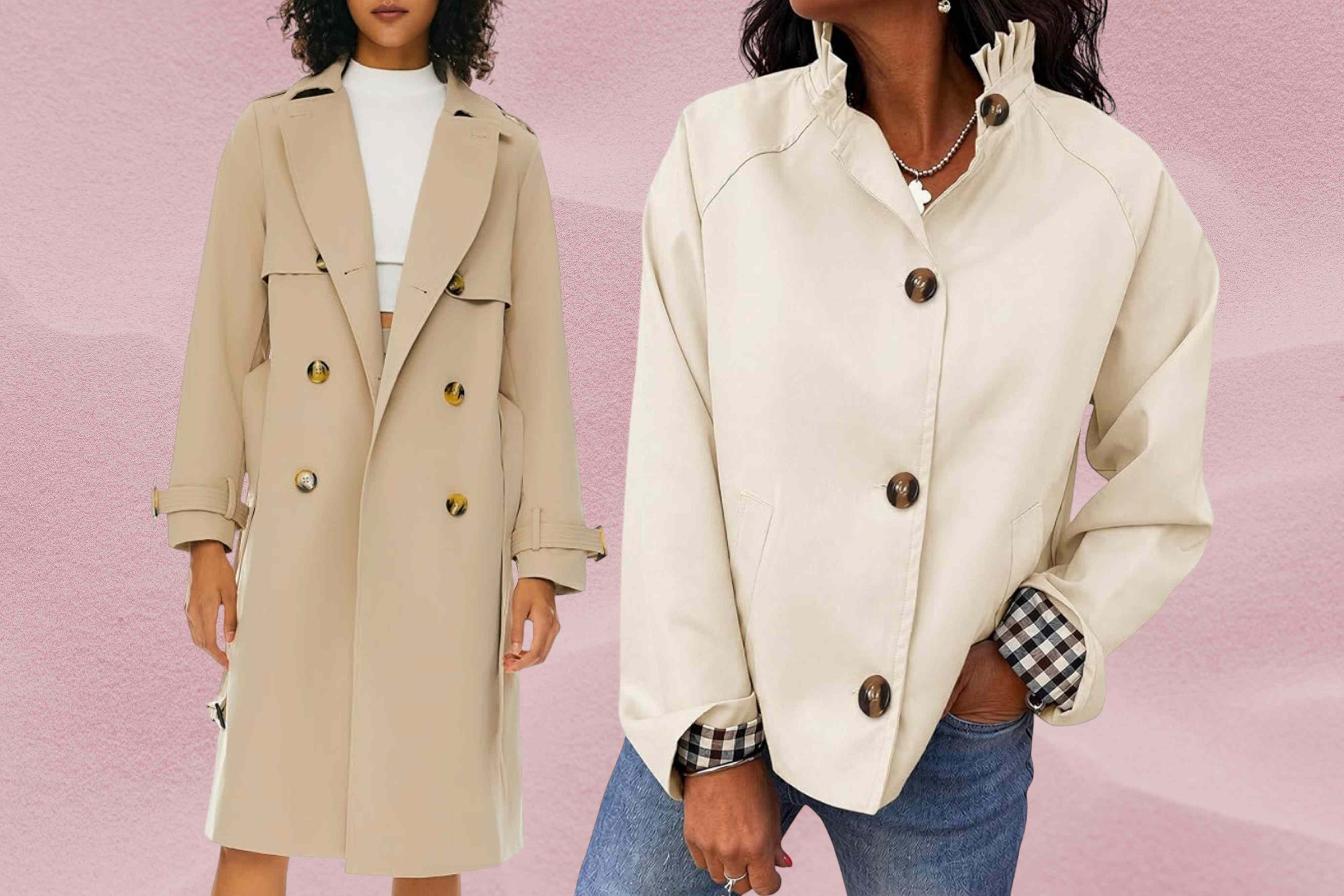 15 stylish trench coats that are practical, weather-resistant, and ...