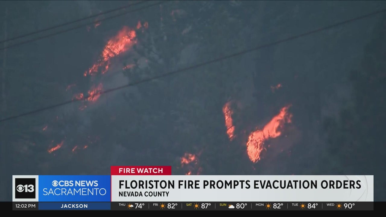 Floriston fire keeps westbound I-80 closed near Nevada state line