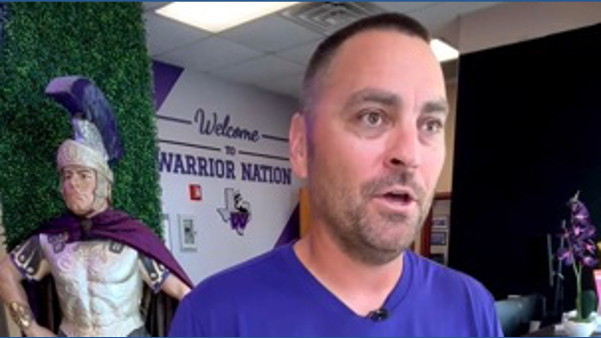 Coach Matt Arrufat on the challenge of facing Harlan