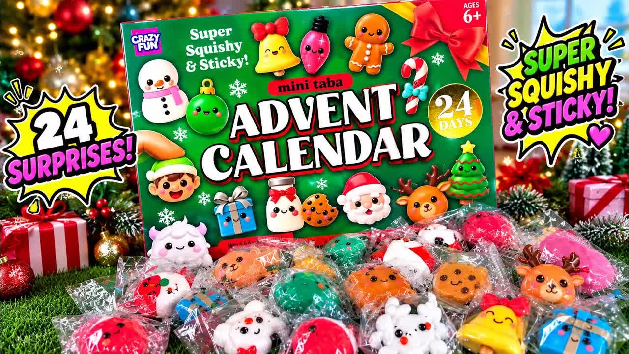 Mini Taba Advent Calender - Crazy Fun RMS