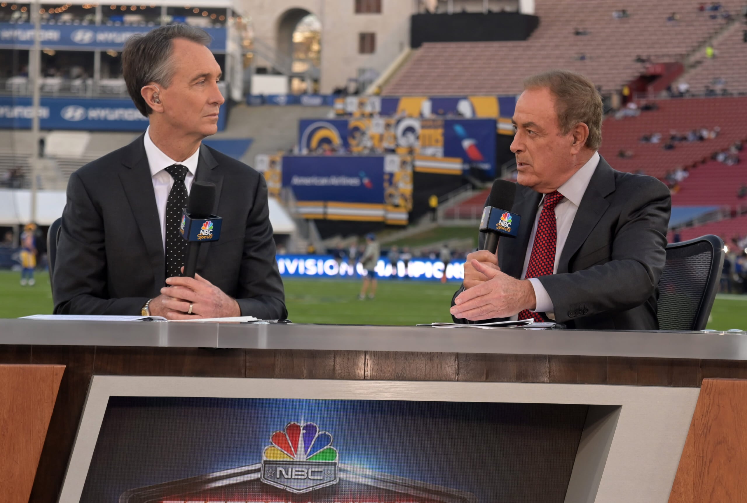 Cris Collinsworth comments on controversial Caleb Williams PFF grade