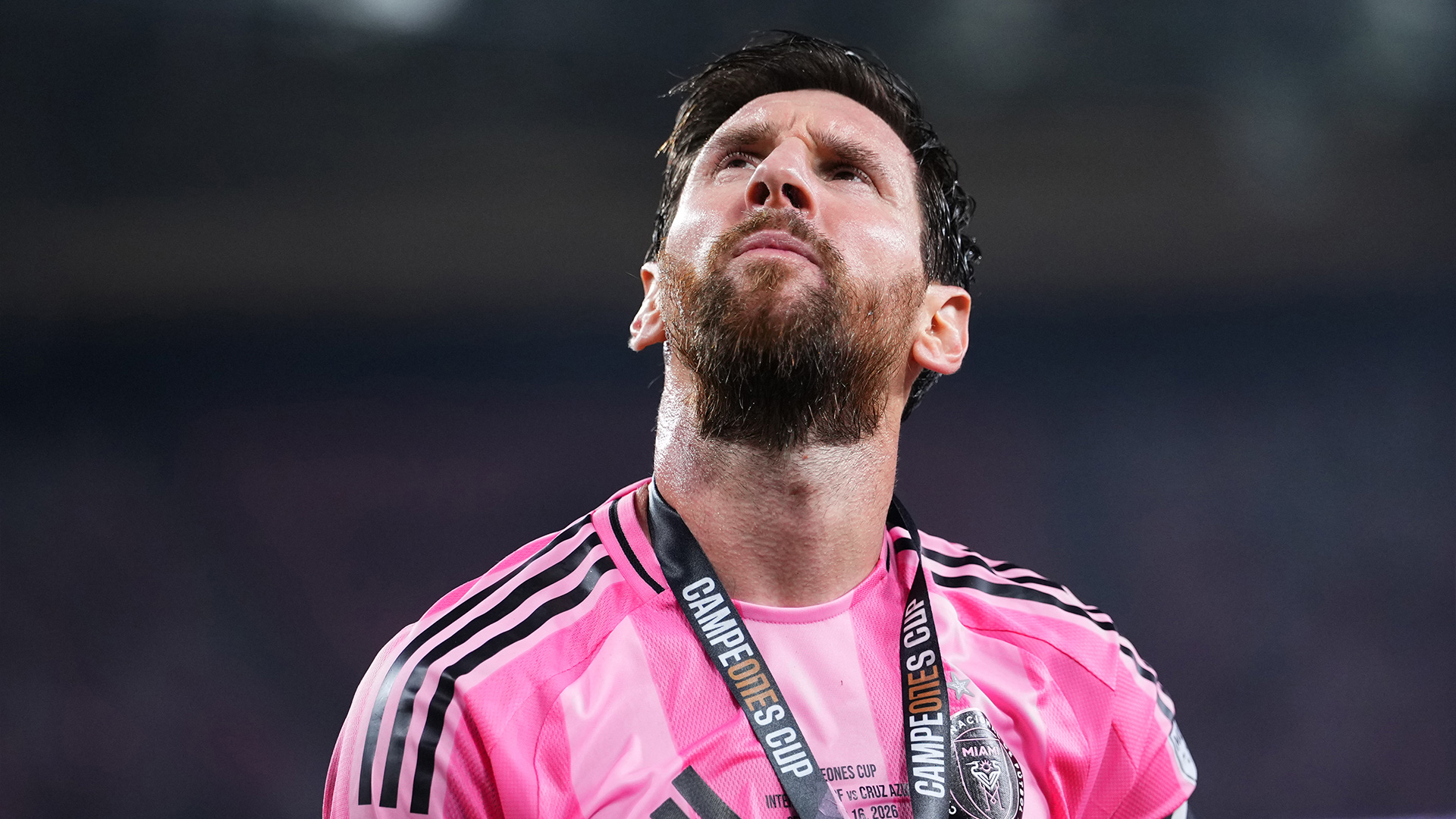 Lionel Messi points finger at MLS Commissioner Don Garber after ...
