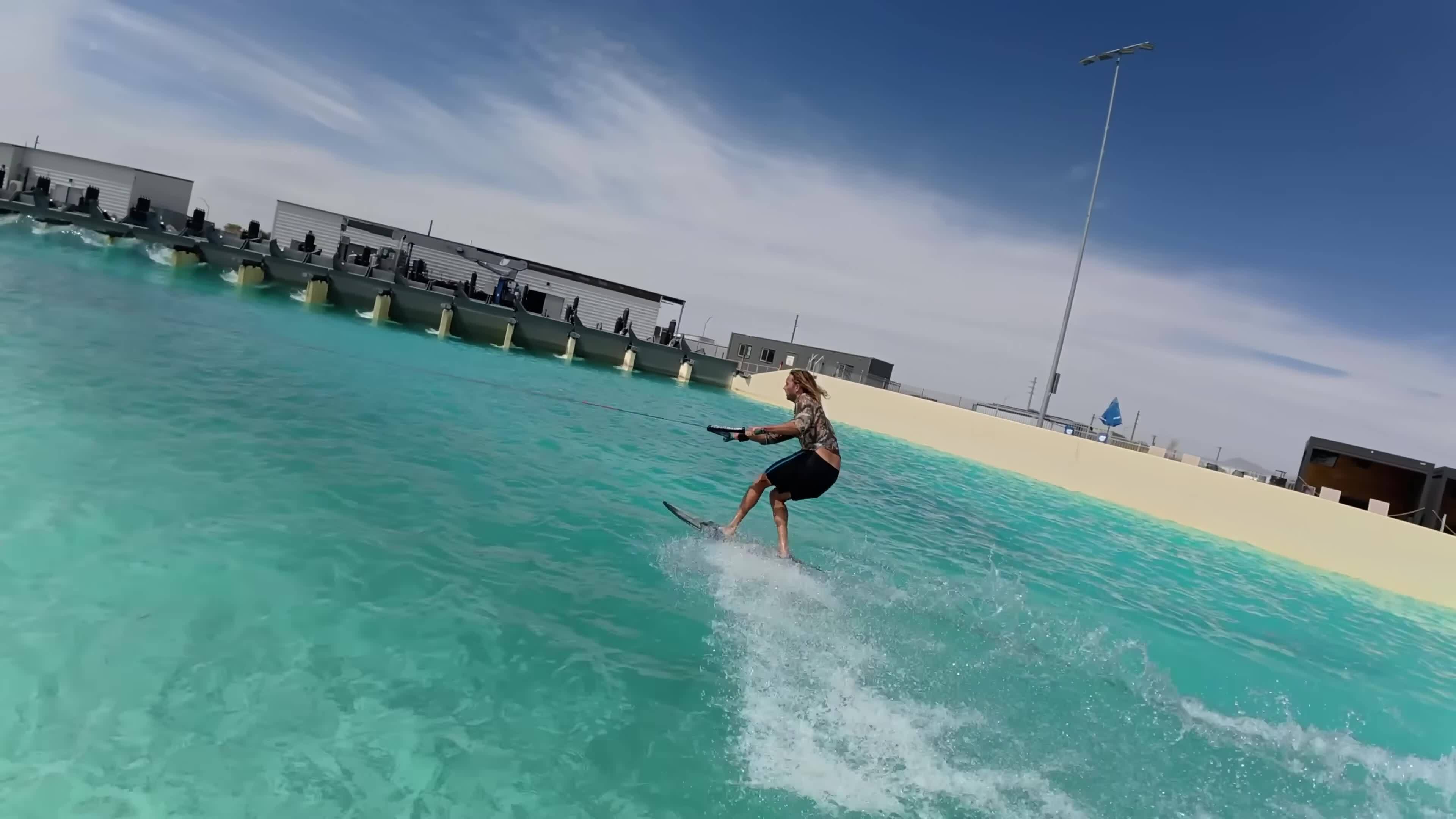 Testing the latest wave pool technology in Arizona