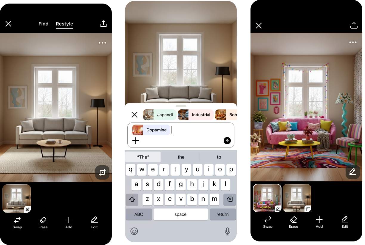 Pinterest teases a new ‘Restyle’ feature that lets you redesign your ...