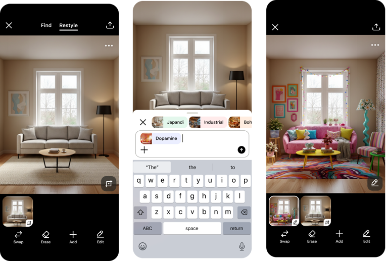 Pinterest teases a new ‘Restyle’ feature that lets you redesign your ...