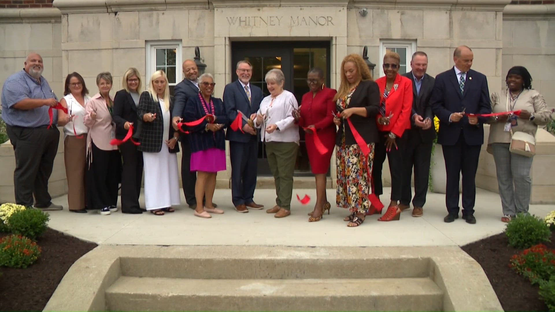 Unison Health celebrates opening of newly renovated Whitney Manor ...