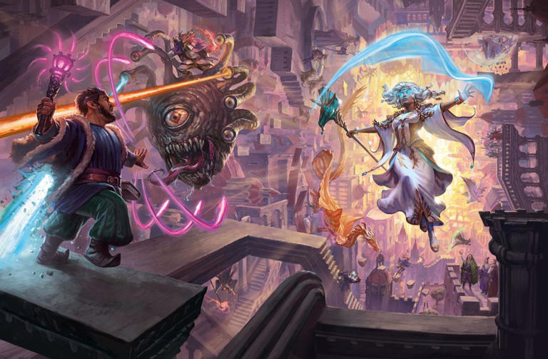Arcana Unleashed arrives: D&D season of magic closes 5.5e's big ...