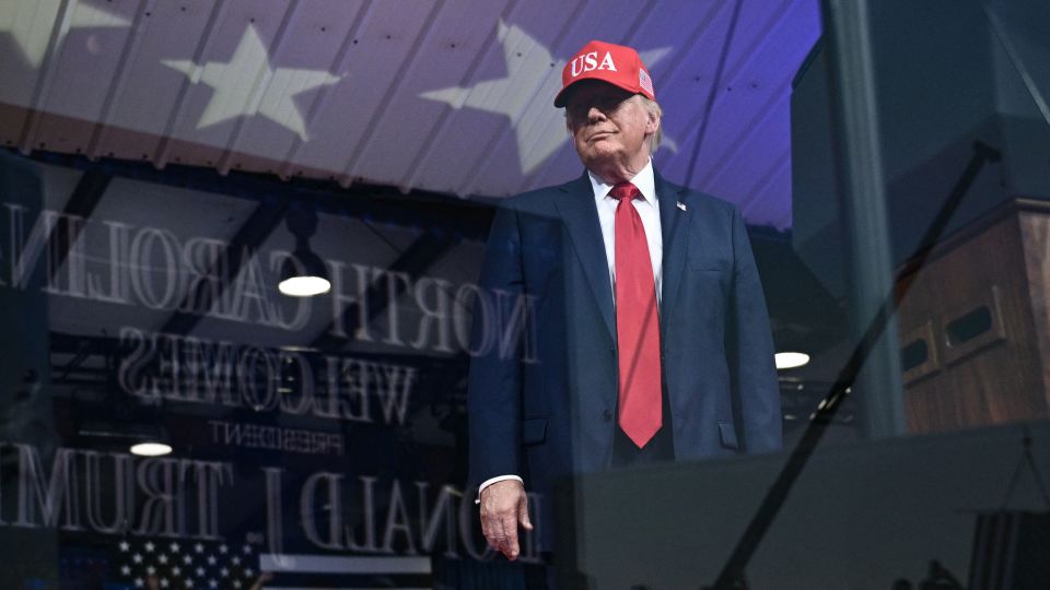 One place you won’t find President Trump? Starring in Republican ads