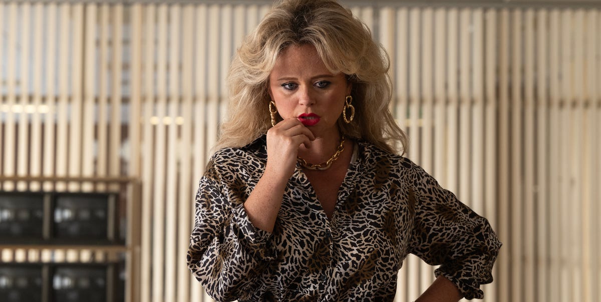 Emily Atack and Rivals co-stars reunite as she shares another peek into ...