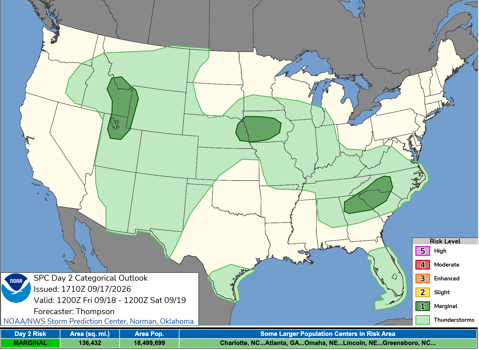Storms sweep across US this weekend. See when they hit your area