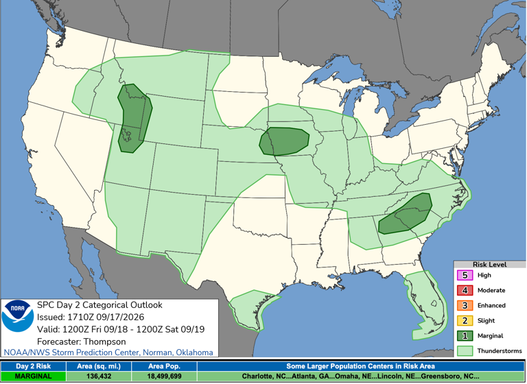 Storms sweep across US this weekend. See when they hit your area