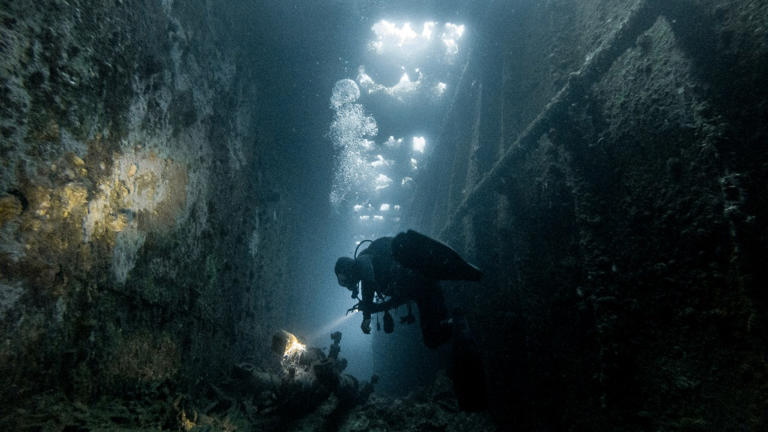 Roman harbor concrete healed itself and has lasted 2,000 years in seawater