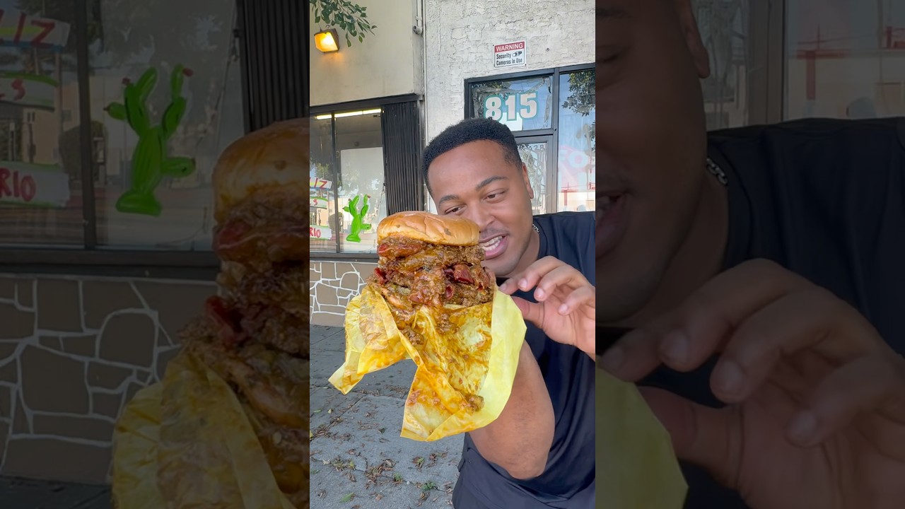 I tried Mama’s Snack Shack in Compton