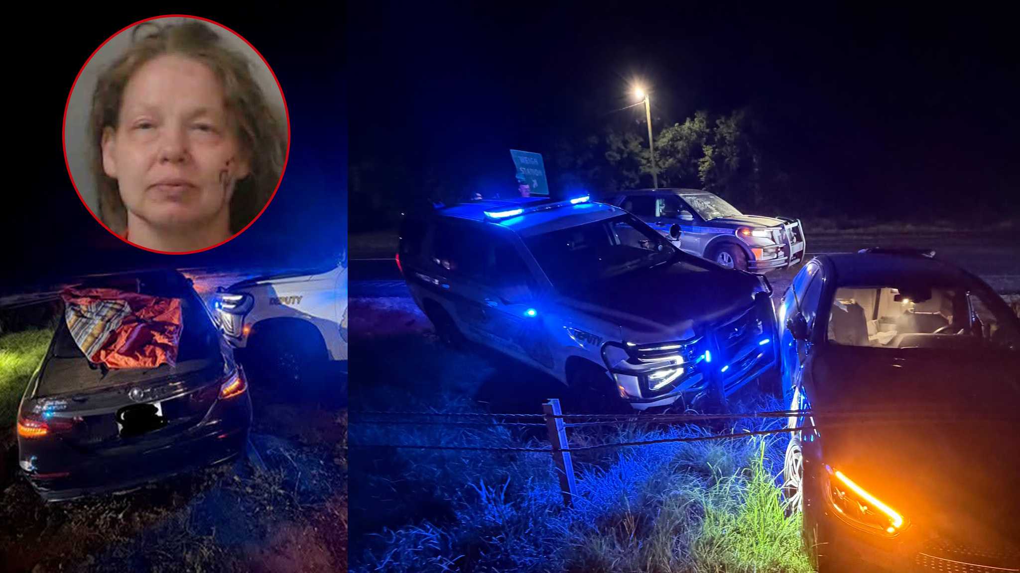 Upstate woman leads deputies on 30-mile chase, drives wrong-way on ...