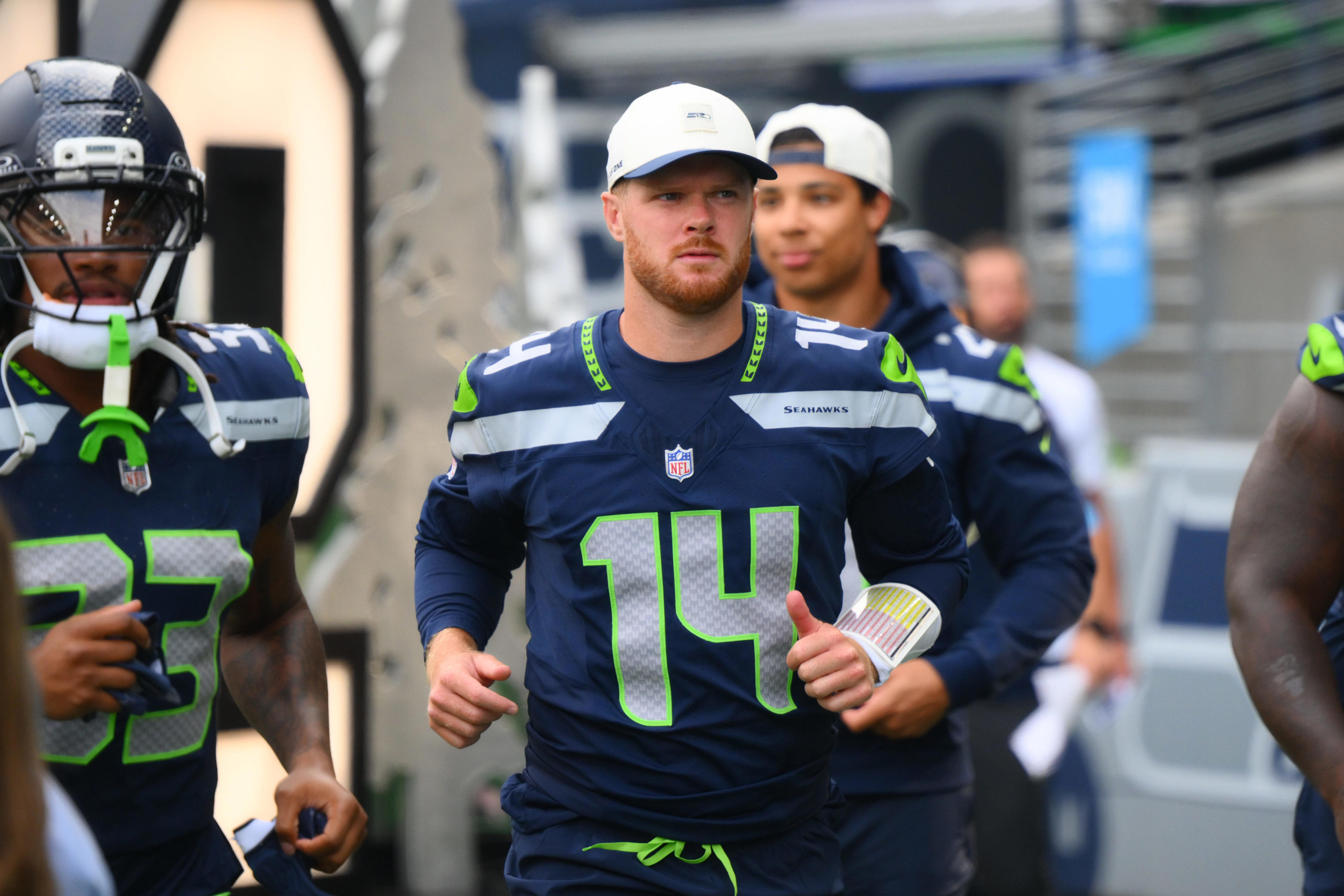 NFL Week 4 the 'likely target' for Seahawks QB Sam Darnold to return