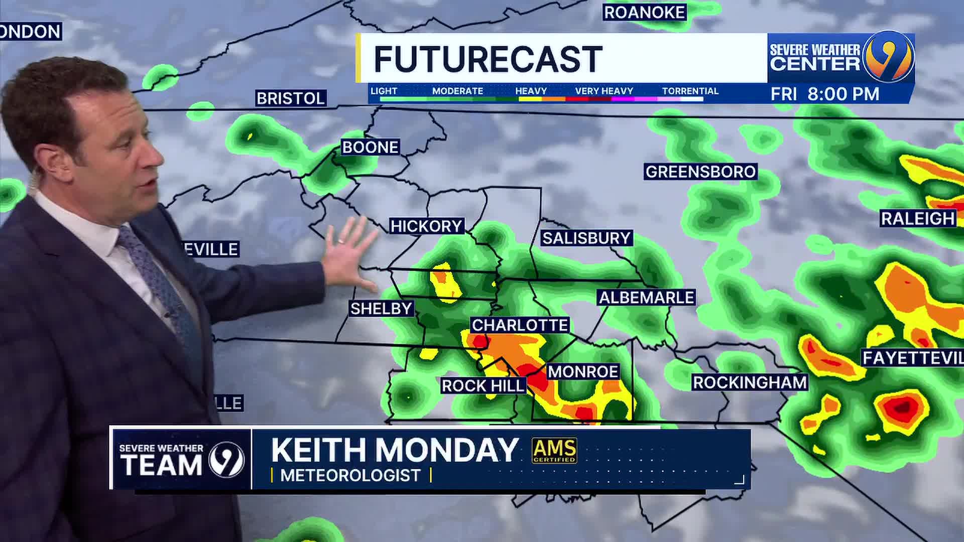Forecast: Heat builds across the region