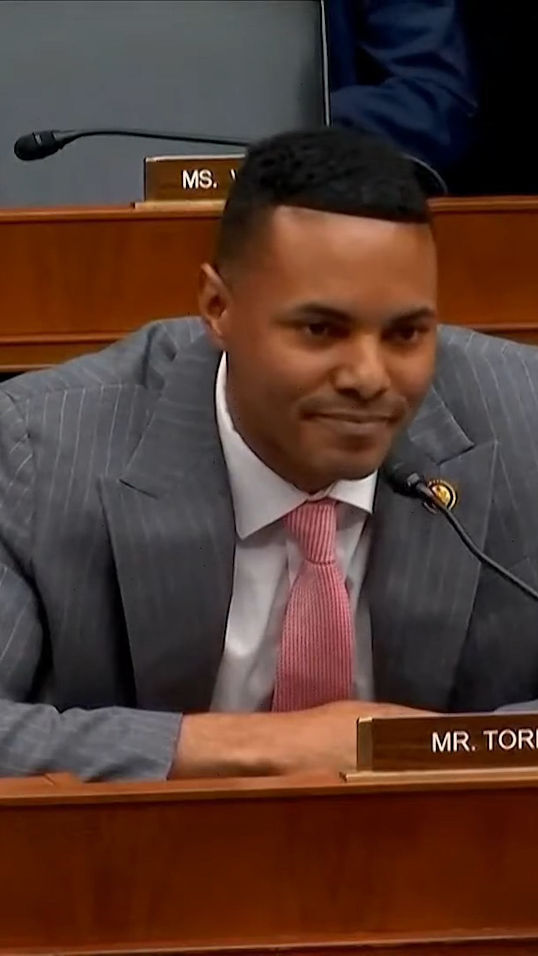Congressman challenges Biden blame game