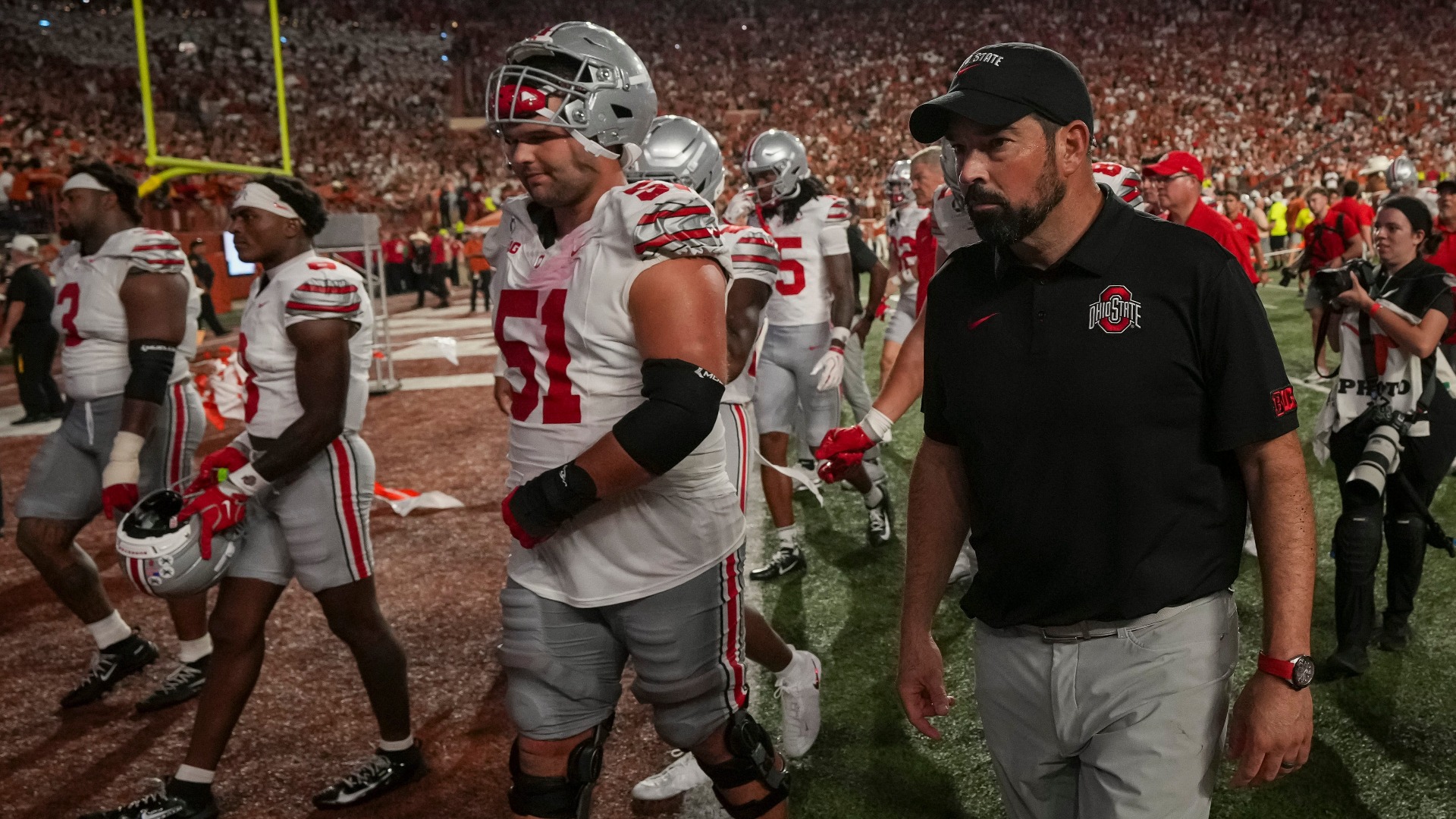 Examining Coach Ryan Day's decision-making under pressure