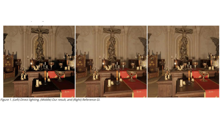 'Frame-by-frame' AI-generated global illumination could be part of AMD ...