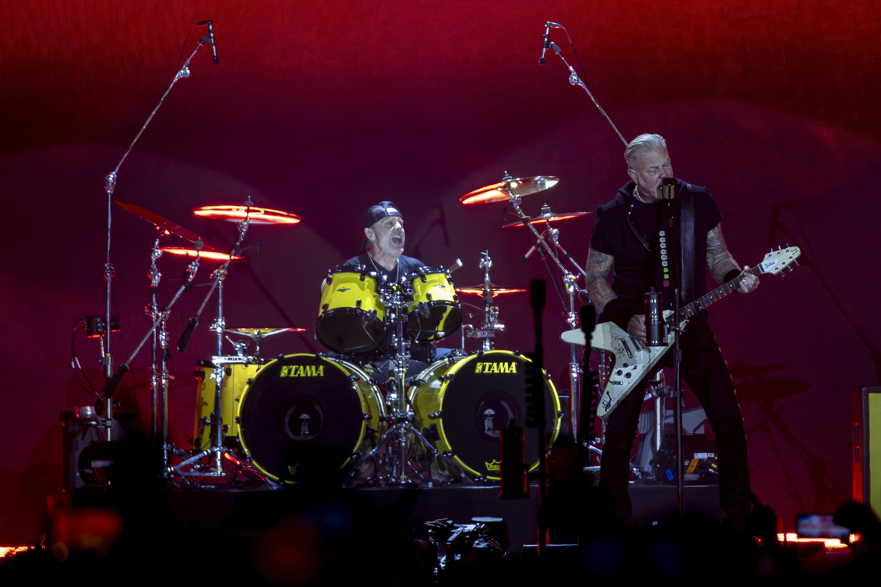 Metallica announces 2027 'M72 World Tour' dates