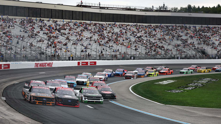NASCAR confirms new $18 billion Truck Series title sponsor
