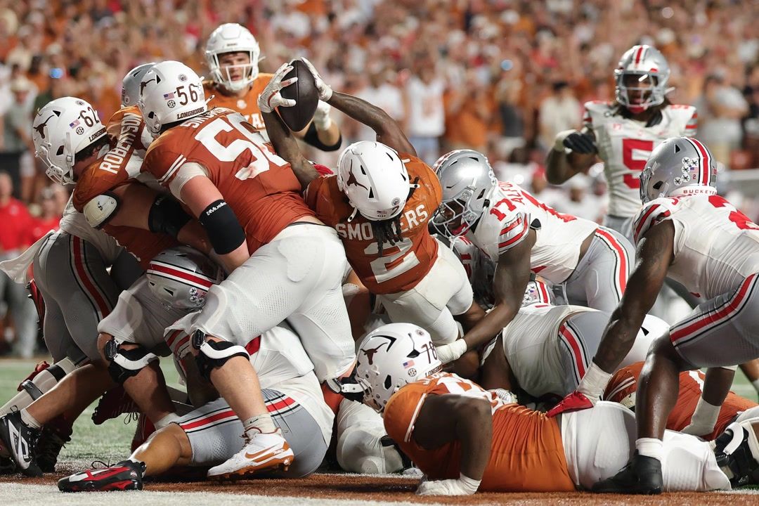 16M watched Texas vs OSU, making it 1 of the most-viewed NCAA games in ...