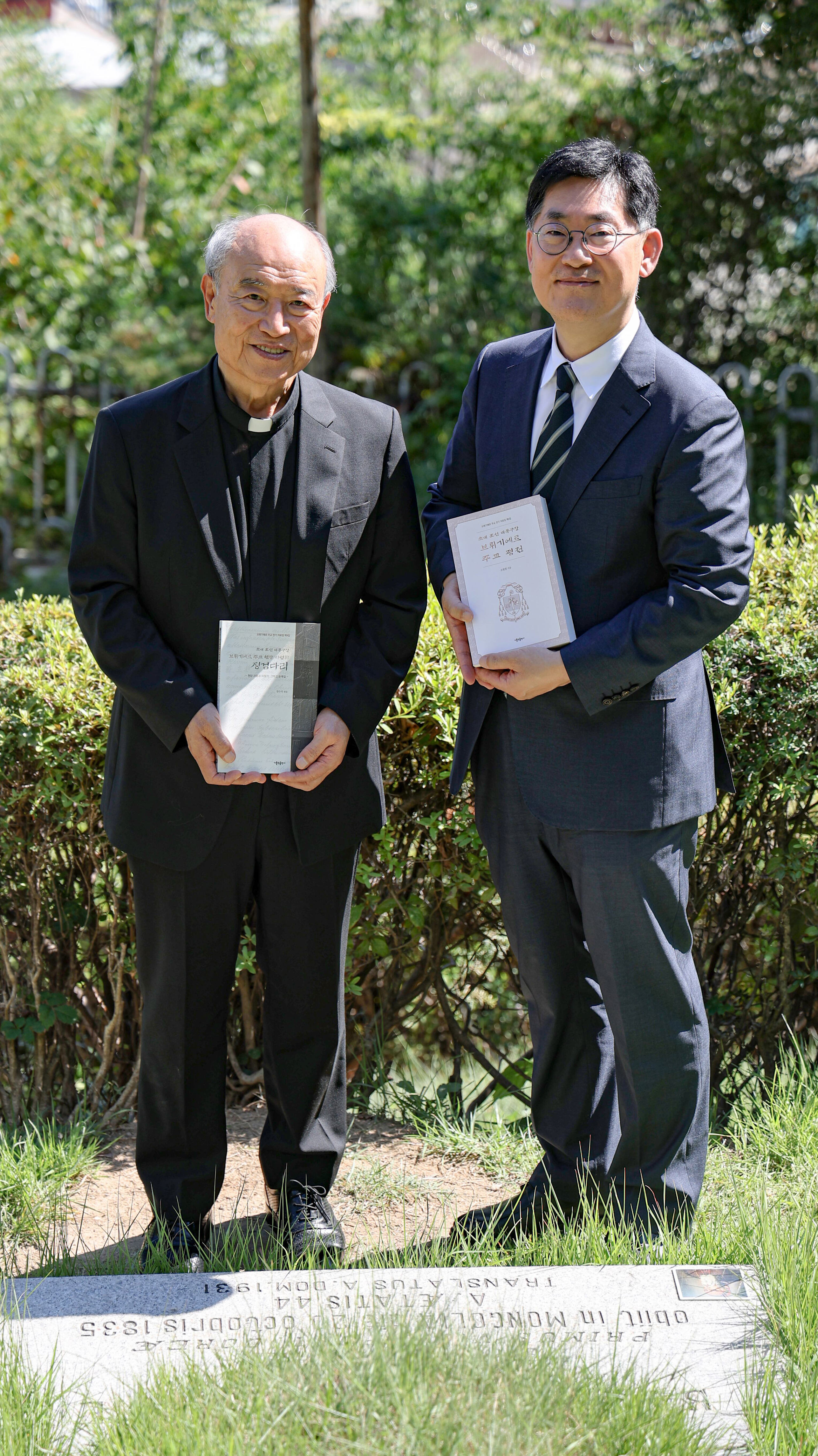 18-year effort completes first vicar apostolic's biography