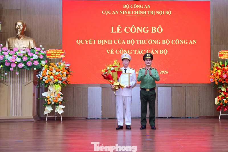 Đại tá Nguyễn Đại Đồng giữ chức Cục trưởng Cục An ninh chính trị nội bộ