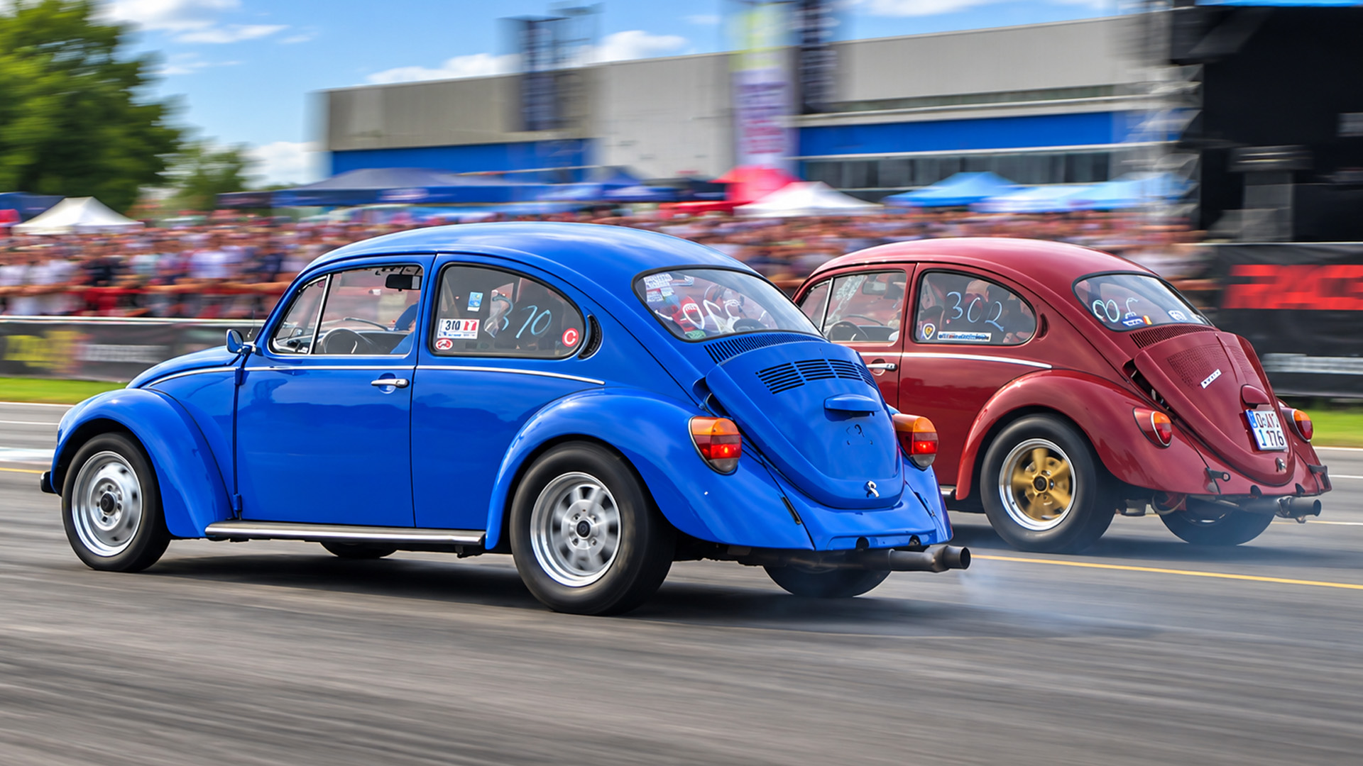Which is faster Beetle 1300 or Beetle 1600?