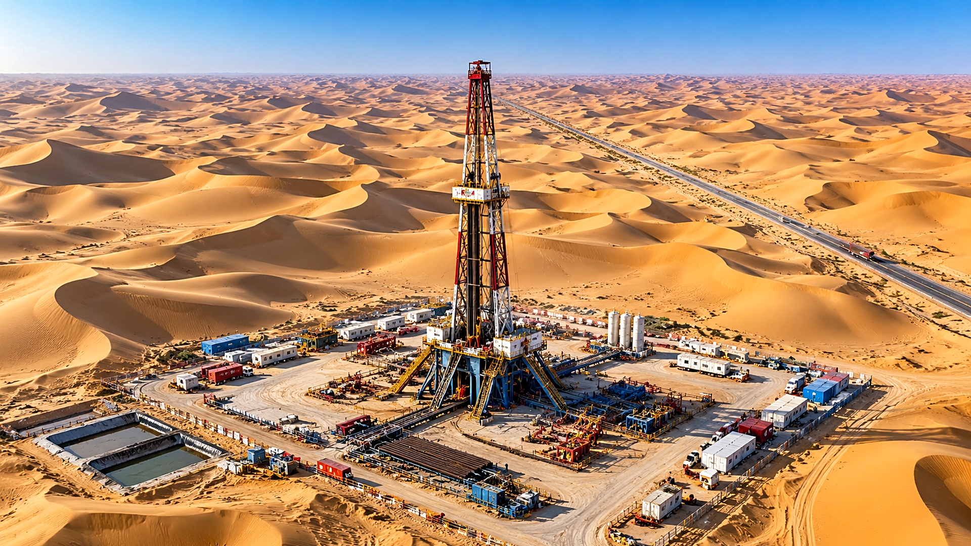 China's $95 billion ultra deep oil field hidden under the Taklamakan ...