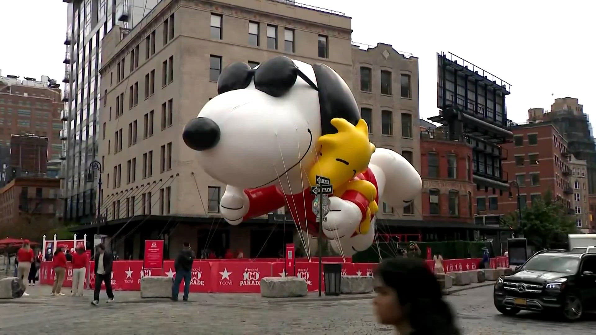 Joe Cool Snoopy to debut at Macy's Thanksgiving Day Parade