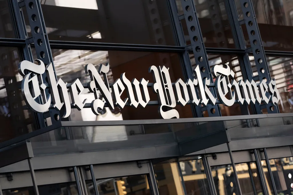 New York Times shareholders sue newspaper over alleged anti-Israel bias