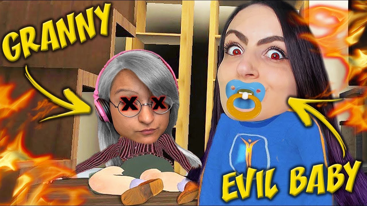 I’m being hunted by evil granny! 😱