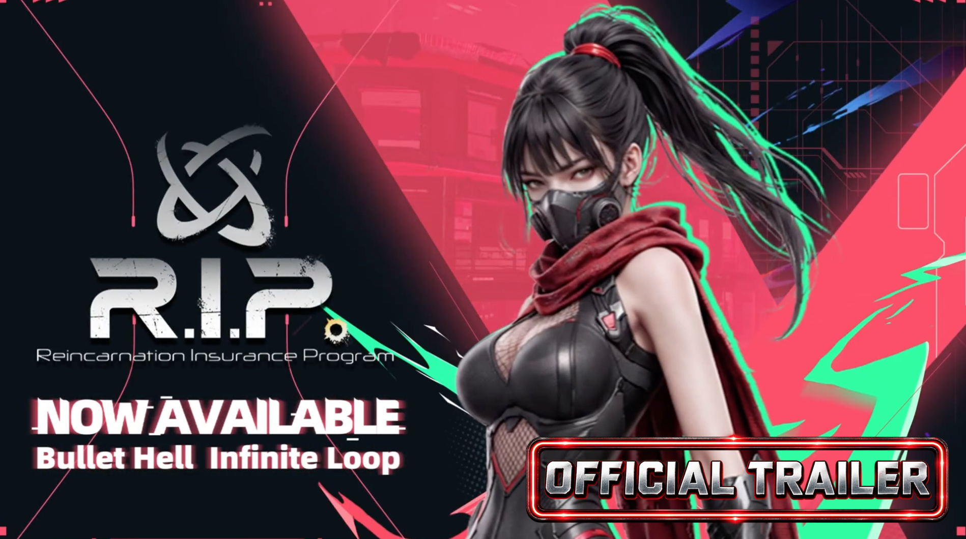 RIP.: Reincarnation Insurance Program | 1.0 launch trailer