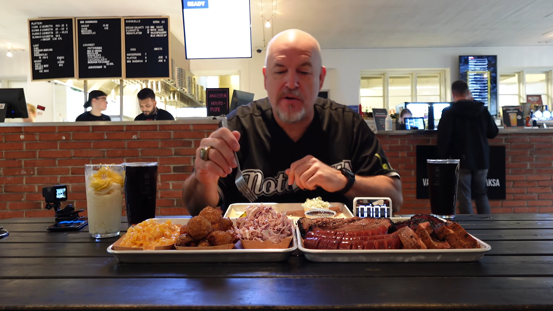  160 Worth Of Meat For One Man This Finnish BBQ Challenge Is Insane