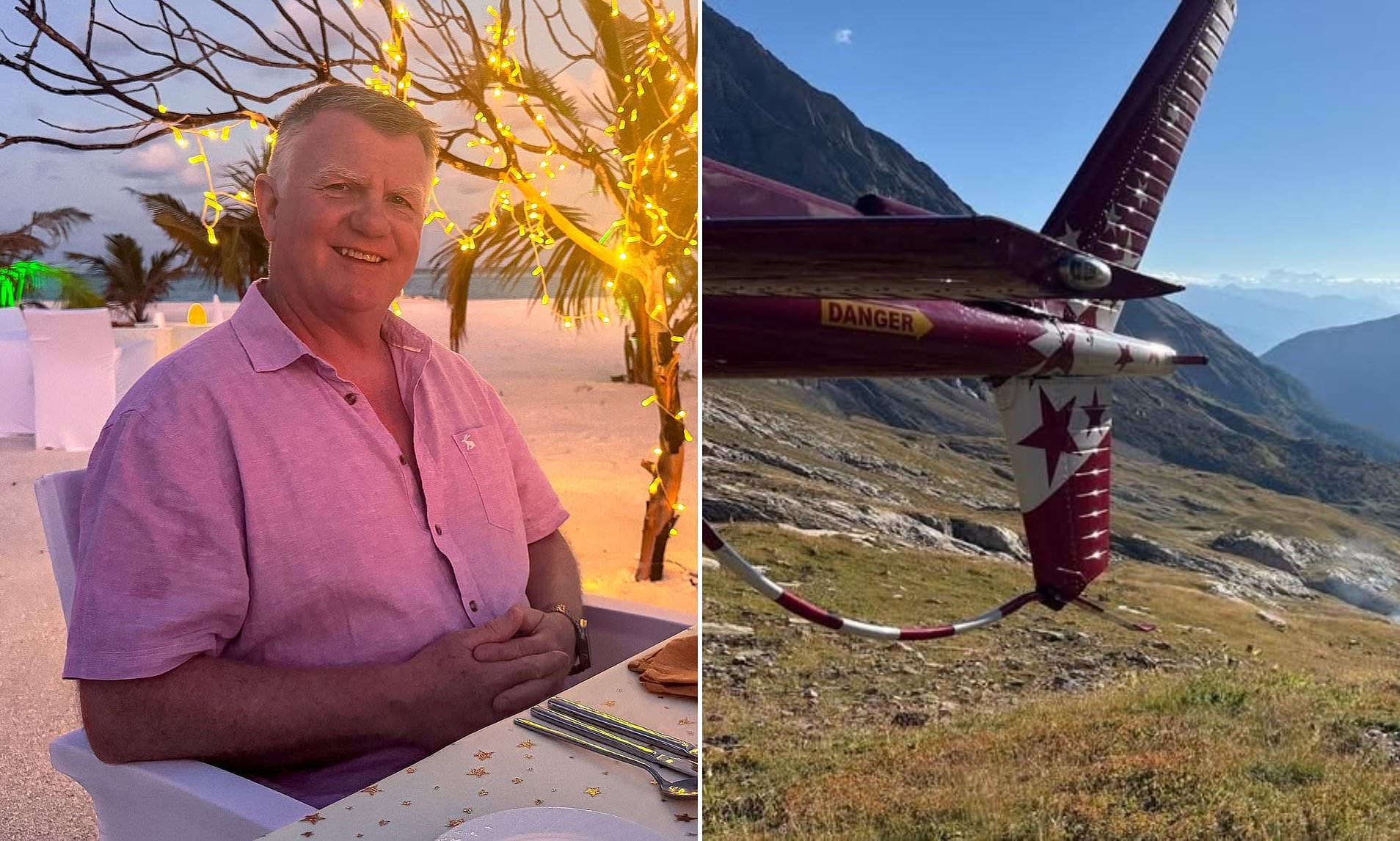 British millionaire businessman killed in Swiss Alps plane crash ...