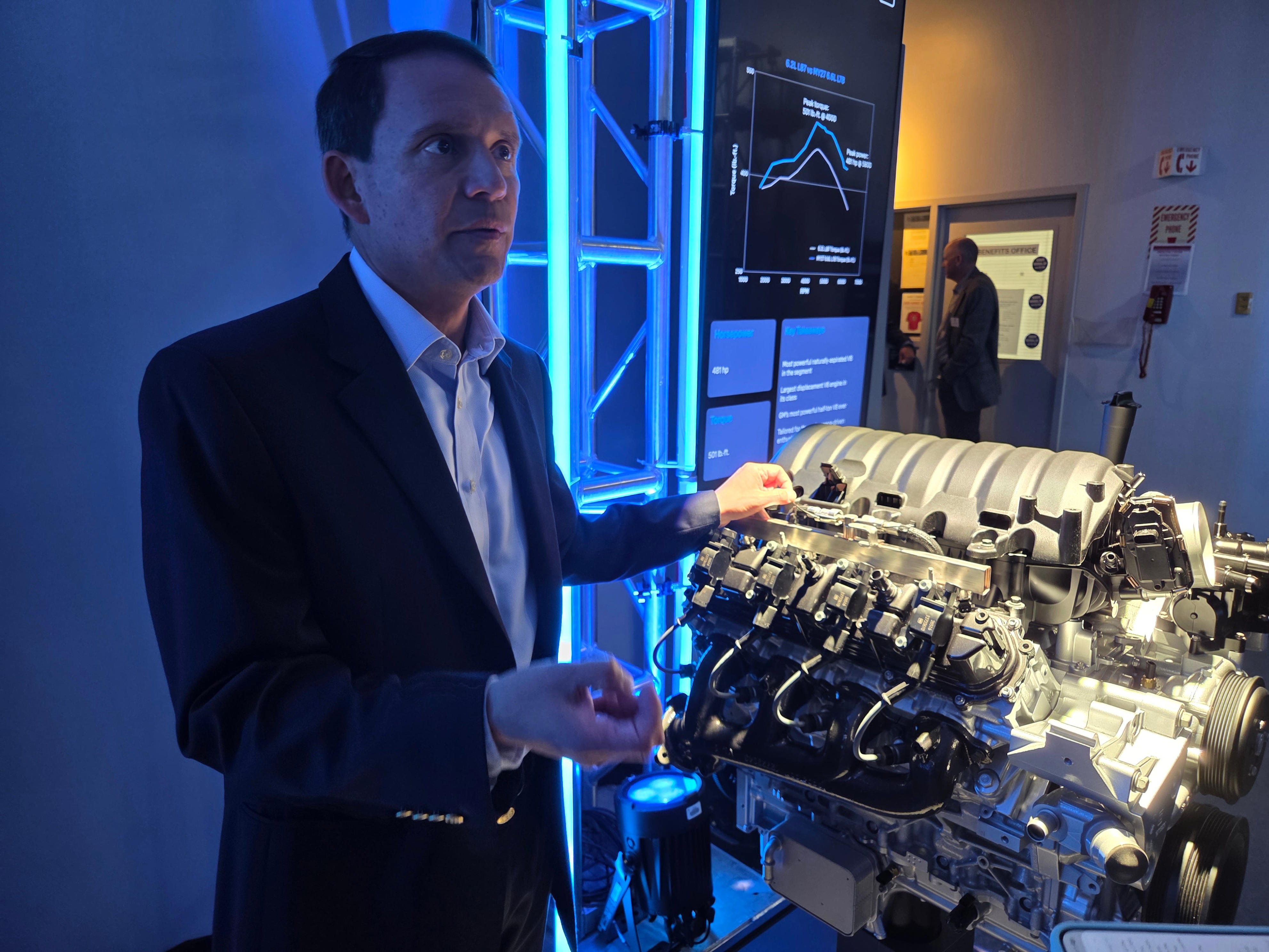 General Motors 'very confident' in new V-8 engine after recall issues
