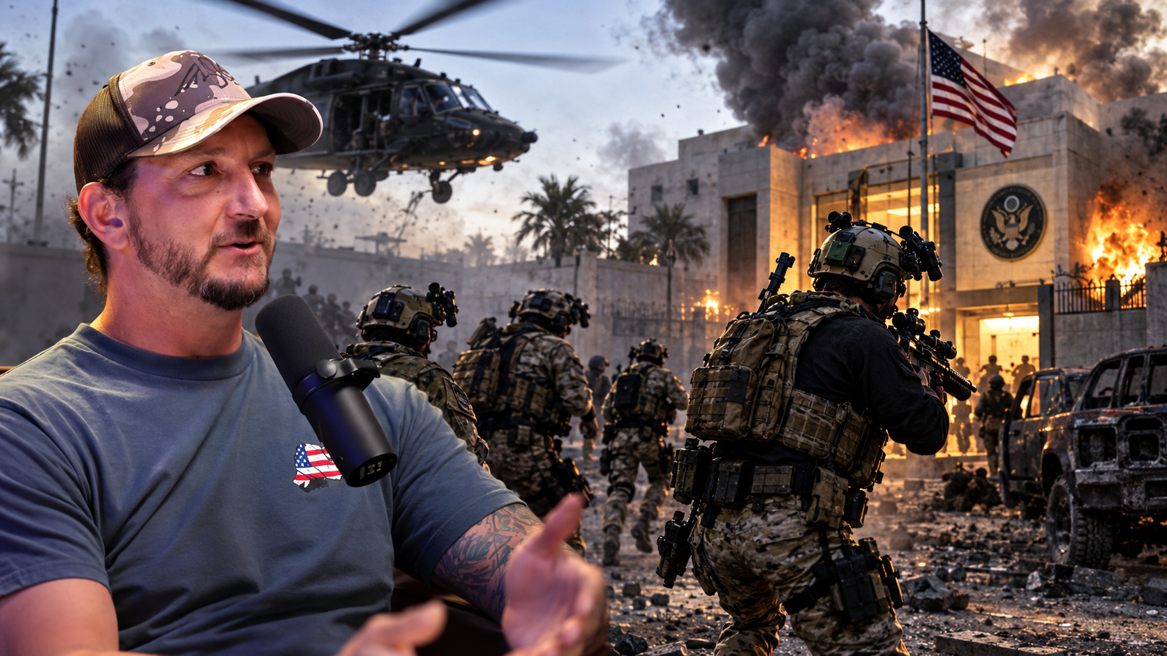 13 suicide bombers attacked a US consulate… then SEAL Team 7 arrived to ...