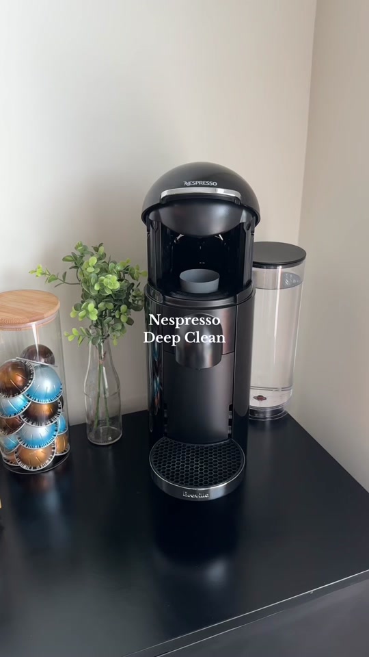 Simple steps on deep cleaning your Nespresso machine