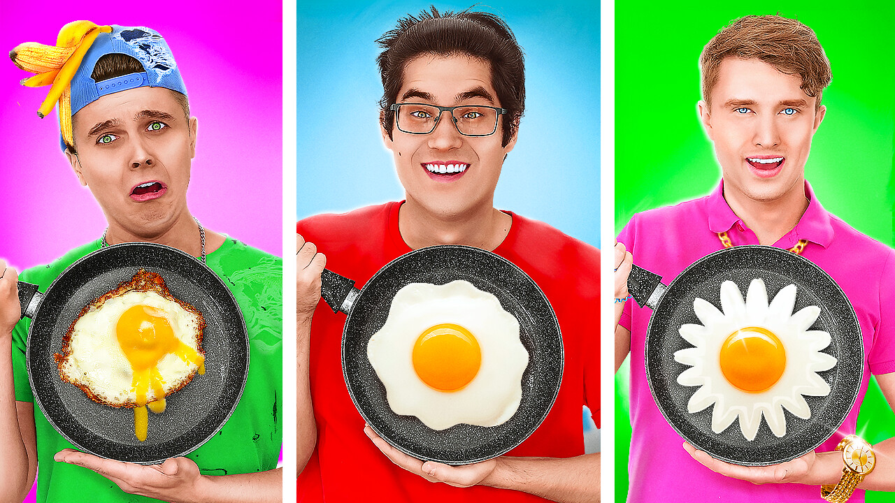 Simple kitchen hacks for every occasion: Cooking challenge & clever tools