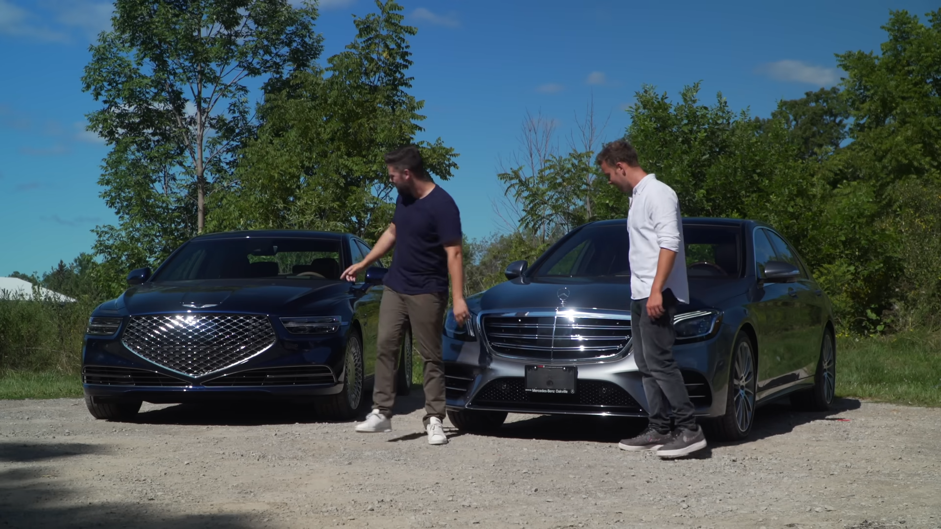Can Genesis G90 really defeat Mercedes S-Class?